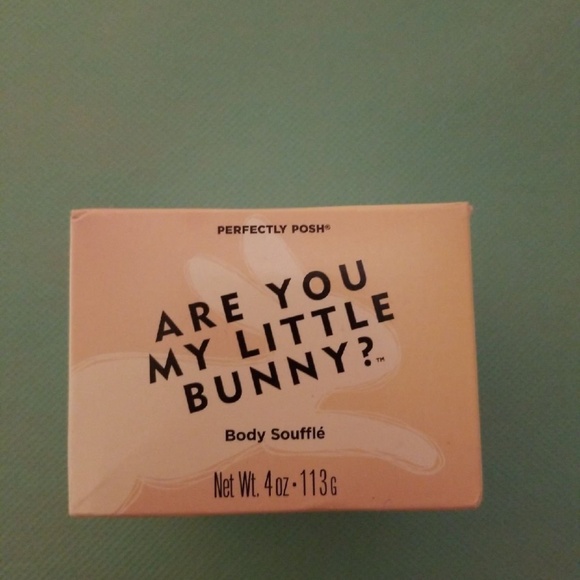 Perfectly Posh~Are You My Little Bunny? Body Soufflé~New and Sealed in box - Picture 5 of 5